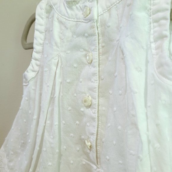 Dylan & Abby swiss dot summer set for baby girl, 0-3 months - Picture 6 of 8